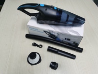 Aspirateur de voiture sans fil portable 120W, aspirateur à main rechargeable, forte aspiration, capacité de poussière minimale de 460L, 600ML, faible bruit