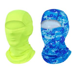 Cagoule imprimée camouflage doublure de casque coupe-vent cache-cou bandeau thermique pour tactique cyclisme ski voyage aventure entraînement - Product Image 5