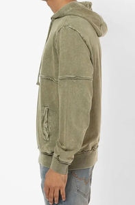 2025 nouveauté Offre Spéciale nouveauté lavage à l'acide sweats à capuche pour hommes Style Unique respirant lavage à l'acide sweats à capuche dans les meilleures bases matérielles à capuche - Product Image 4