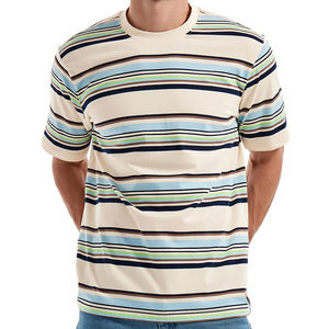 Dernier modèle 2025 T-shirt à manches longues uni pour hommes Vêtements en coton pour hommes Chemise à col rond de haute qualité - Product Image 2