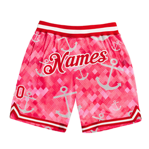 Pantalones cortos de baloncesto personalizados al por mayor | Pantalones cortos deportivos de secado rápido de malla | Ropa de equipo de Gimnasio Deportivo con impresión por sublimación OEM - Product Image 1