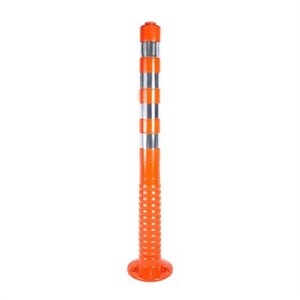 Delinator 100 x 8 cm Barrière de circulation flexible 10 pièces Borne de signalisation en TPU - Product Image 5