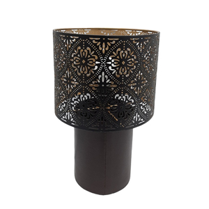 Fabulosa linterna de Metal de larga duración, otomanos dorados para exteriores, lámpara de Halloween, iluminación espeluznante, suministros para fiestas de oficina hechos a mano - Product Image 6