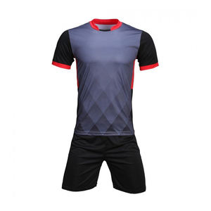 ชุดเสื้อฟุตบอลสำหรับผู้ใหญ่เสื้อฟุตบอลแขนสั้นสำหรับผู้ชายชุดเสื้อฟุตบอลระบายอากาศได้ - Product Image 4