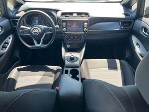 Cost-Effective! Used 2023 LEAF-S FWD 40kWh 1-Speed Automatic Leather/Fabric <b>Interior</b> Seats Hatchback <b>Car</b> - Product Image 3