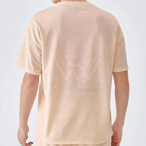เสื้อยืด unisex น้ำหนักเบาทนทานเสื้อยืดผ้าฝ้าย100% พิมพ์ลายทรงหลวมใส่ได้ทั้งผู้ชายและผู้หญิง - Product Image 2