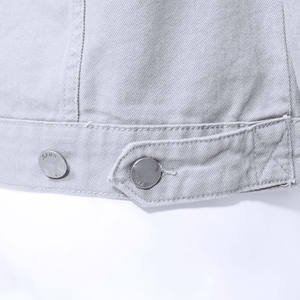 Veste en jean pour homme de haute qualité, design personnalisé, services OEM, col montant, saison hivernale, séchage rapide, respirant, coton/polyester - Product Image 5