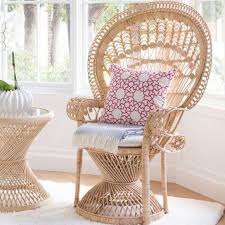 Muebles para el hogar Sillas de ratán Buena calidad Productos de ratán y bambú naturales Regalos de inauguración de la casa de lujo - Product Image 2