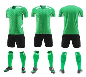 Chemises et hauts personnalisés, uniformes de football, maillot de football imprimé par sublimation, nouveau maillot de football respirant - Product Image 5