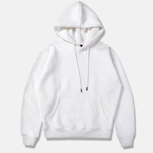 Sweat à capuche moderne minimaliste en polaire confortable, léger et chaud, idéal pour le style streetwear - Product Image 1