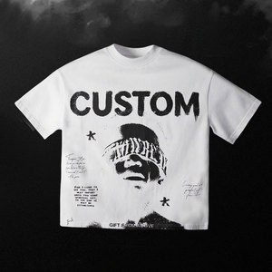 Chemises pour hommes T-shirt de luxe de marque pour hommes Vêtements de rue de haute qualité Streetwear imprimé Dtg T-shirts graphiques - Product Image 6