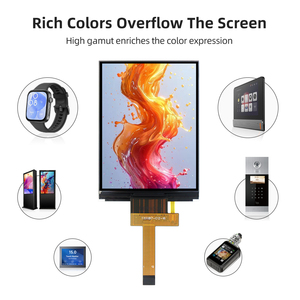 2.8 inch <span class=keywords><strong>TFT</strong></span> LCD hiển thị 240x320 Độ phân giải st7789 điều khiển 4-wire SPI giao diện 16-Pin kết nối mô-đun nhỏ gọn - Product Image 5