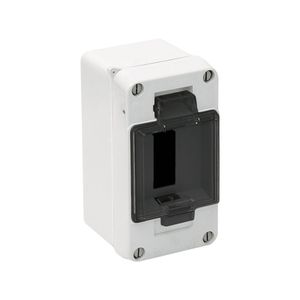 Scatola di distribuzione impermeabile IP54 per 3 elementi, 75x145x75mm. (Solera 898) - Product Image 1