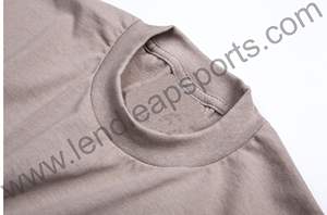 เสื้อยืดโอเวอร์ไซส์สำหรับผู้ชายเสื้อยืดโอเวอร์ไซส์น้ำหนักเบาออกแบบได้ตามต้องการ - Product Image 2