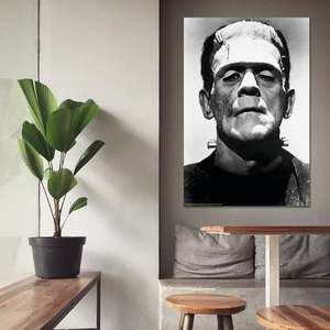 Boris Karloff's Frankenstein Halloween Decoration <b>Poster</b> - Product Image 3