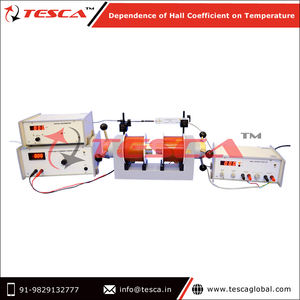 อุปกรณ์การศึกษาการพึ่งพาอุปกรณ์การศึกษาของค่าสัมประสิทธิ์ฮอลล์ต่ออุณหภูมิจากผู้ผลิตอินเดีย - Product Image 2