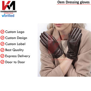 Gants en cuir véritable confortables et élégants pour l'hiver et les événements formels, fabriqués par [Nom du fabricant] - Product Image 6