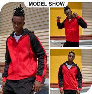 2025 Men's Casual Fashion <b>Joker</b> Sublimation Pullover <b>Hoodie</b> Best Quality Funny Oversized Breathable Design Solid Pattern OEM - Product Image 3