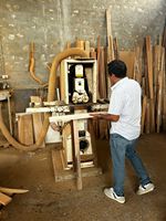 Planches en bois de balsa - Bois équatorien de haute qualité avec un design contemporain pour appartements - Garantie 1 an - Solution complète pour le projet