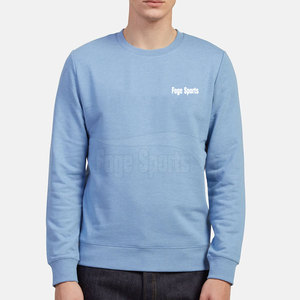 Diseñe su propio logotipo Sudaderas para hombres Estilo de Jersey Sudaderas para hombres Ropa de moda Sudaderas para hombres - Product Image 2