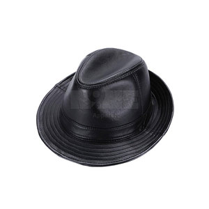 Sombreros de cuero de alta calidad Sombreros de cuero para hombres superventas Sombreros de cuero de color personalizados para la venta en línea - Product Image 2