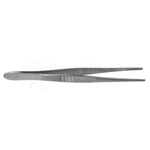 Pinzas de Cirugía de 4 Pulgadas y 12 Pulgadas con Mango Acanalado y Dentado, Herramienta Quirúrgica de Acero Inoxidable para un Manejo Preciso de los Tejidos - Product Image 2