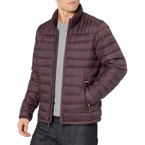 OEM Wholesale New Design Custom Logo Printing Men's <b>Jackets</b> Winter Outdoor Windproof <b>Quilted</b> Light Puffer <b>Jacket</b> for Men - Product Image 2