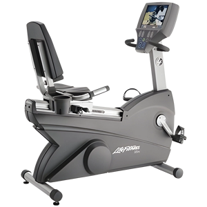 Remanufactured Belt Drive Recumbent <b>Bike</b> for Seated Cardio and Endurance Training - Product Image 1