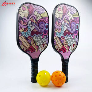 Raquetas de paleta de fibra de carbono, accesorio personalizado, de alta calidad - Product Image 5