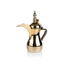 Bronze électrolytique verser sur la cafetière turque 304 bouilloire goutte à goutte en acier inoxydable théière en métal à usage domestique - Product Image 3