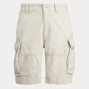 กางเกงขาสั้นลำลองกีฬาวิ่งออกกำลังกายของผู้ชายแฟชั่นใหม่ผ้าฝ้าย100% เป็นมิตรกับสิ่งแวดล้อมผ้าอ๊อกฟอร์ดแห้งเร็วระบายอากาศ - Product Image 2