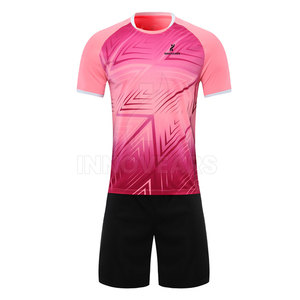 Fabricante de fábrica Uniforme de fútbol personalizado Último diseño Uniforme de fútbol - Product Image 1
