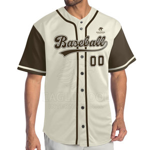 ออกแบบชุดเบสบอลขนาดใหญ่พิเศษที่ระบายอากาศได้ดี ปรับแต่งได้ตามต้องการ คุณภาพสูง ขายส่ง สำหรับผู้ใหญ่ทั้งชายและหญิง ผลิตจากโพลีเอสเตอร์ 100% - Product Image 4