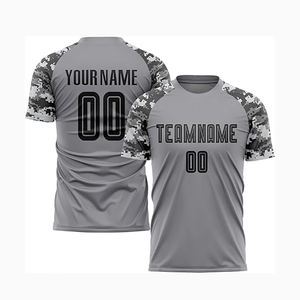 Camiseta de fútbol de precio barato, camiseta de fútbol de último diseño, camiseta de fútbol de secado rápido de poliéster 100% para hombre de buena calidad - Product Image 4