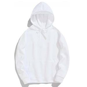 Thermal 2 Piece <b>White</b> Sets Hoodie and Sweatpants <b>Jogger</b> Sets Winter Fleece Apparel Sportswear Training and Jogging Tracksuits - Product Image 2