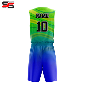 Fournisseur pakistanais de qualité supérieure d'uniforme de basket-ball en gros entièrement personnalisé vêtements de sport d'uniforme de basket-ball - Product Image 2