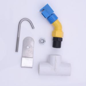 LAXMO Juego de 100 Aspersores de PVC Tipo L para Limpieza de Paneles Solares con Diámetro Estándar de 1/2 Pulgada - Product Image 2