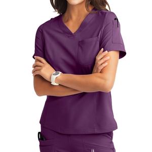 Traje Sanitario Profesional Modesto Musulmán Tejido para Mujer, Compatible con Hiyab, Transpirable, Ligero, Cómodo y Duradero, Médico 2026 - Product Image 1
