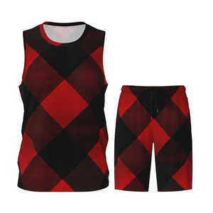 Dernier style, nouveau design, uniforme de basket-ball personnalisable, 100% coton, respirant, confortable, haute qualité, logo personnalisé, unisexe - Product Image 2