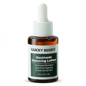 Solution exfoliante BHA 2% 1,0 fl oz, exfoliant liquide BHA pour les pores dilatés, les rides et les ridules, avec extrait d'herbes - Product Image 1