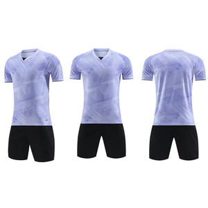 Camiseta de fútbol 2025 para niños y adultos, ropa de fútbol con logotipo personalizado transpirable de secado rápido, uniformes de fútbol al por mayor para hombres y mujeres - Product Image 6