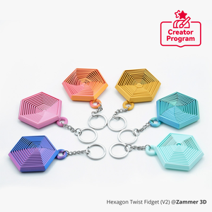 Hexagon Twist para Fidget Cube, Juguete de Plástico para Niños, Versión V2 - Product Image 3