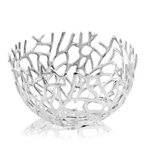 Nouvelle collection de coupes à fruits décoratives en métal et marbre pour la décoration de table, best-seller, coupes à fruits en métal, coupes de luxe décoratives - Product Image 5