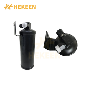 Hekeen Auto Repair <b>Tools</b> Parts Air Conditioner Drier Filter Iron HK-1742 76mm X 233mm 3/8" MOxFO for for for - Product Image 1