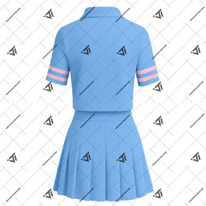 ชุดกระโปรงเทนนิส2ชิ้นปักลายแจ็คและจิลล์จากอเมริกา - Product Image 2