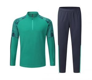 Conjunto de camiseta de fútbol 2025 para hombre, camiseta de gimnasio a prueba de viento de invierno, pantalones, chándal de fútbol para correr, entrenamiento, ropa deportiva lavada para niños - Product Image 5