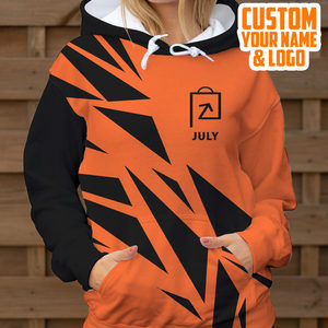 Vente en gros de ruban réfléchissant de sécurité haute visibilité à manches longues pull à capuche de sécurité haute visibilité pour hommes - Product Image 5