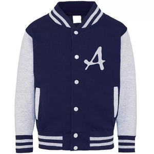 Chaqueta universitaria con iniciales personalizadas, diseño personalizado al por mayor, chaqueta universitaria de béisbol con estampado personalizado, chaqueta universitaria con letras - Product Image 1