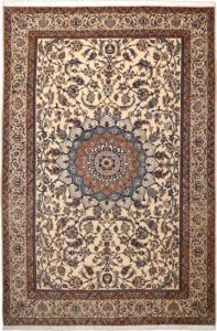 Tapis en laine marron lavable bord frangé motif carré tapis salon prière espace décor à la maison main kottade - Product Image 2