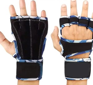 ถุงมือออกกำลังกายสไตล์ใหม่พร้อมวัสดุที่ดีที่สุดสำหรับกีฬากลางแจ้งผลิตโลโก้ตามสั่ง - Product Image 3